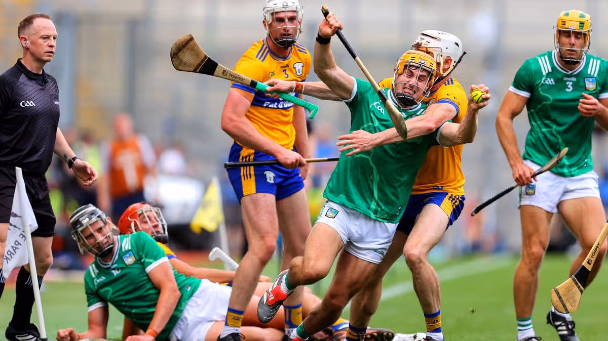 Limerick Defeats Clare in Hurling Semi-Final