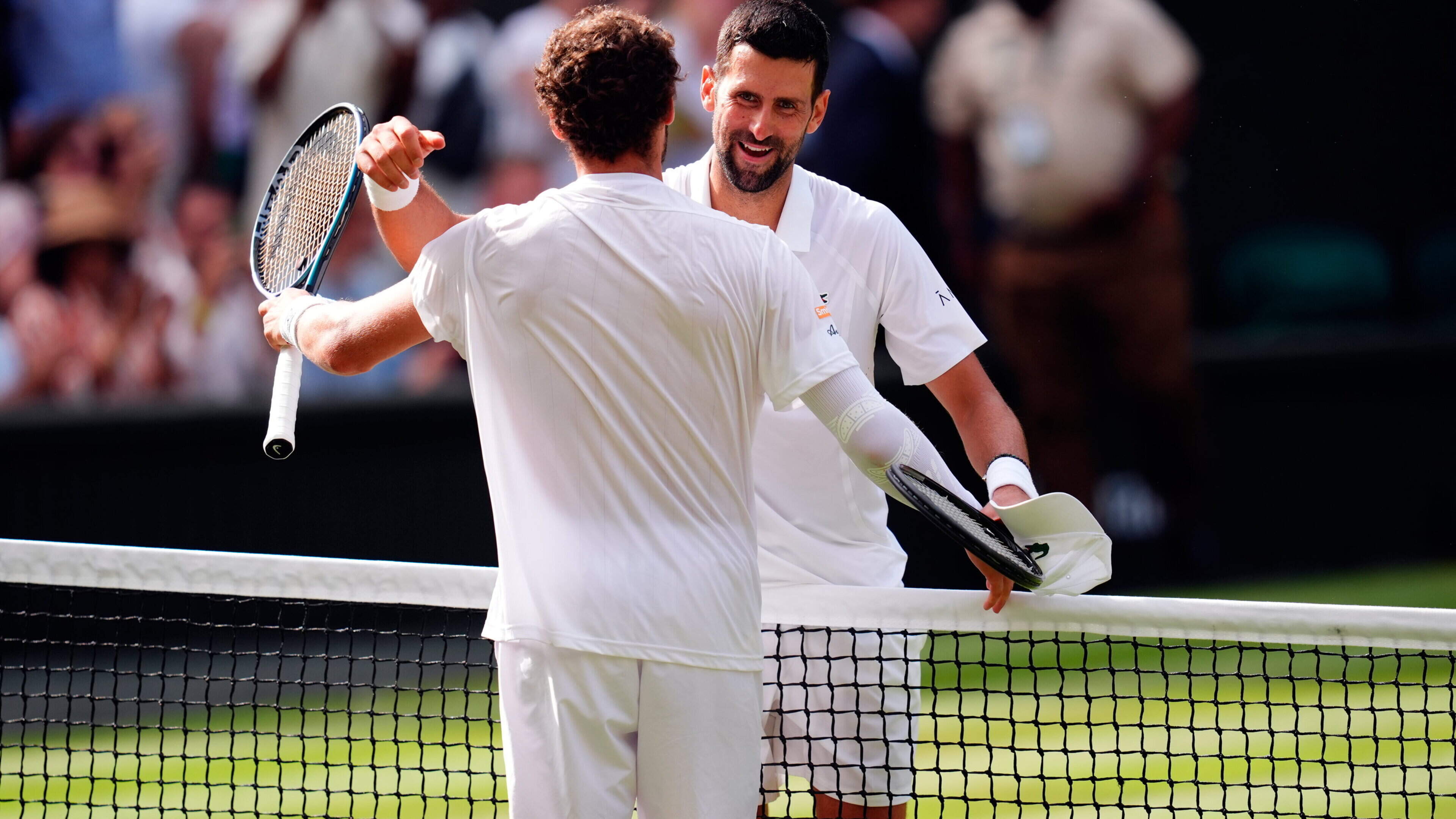 Djokovic Breaks Wimbledon Singles Wins Record