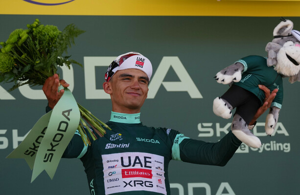 Isaac Del Toro Wins Tour de France Stage Two