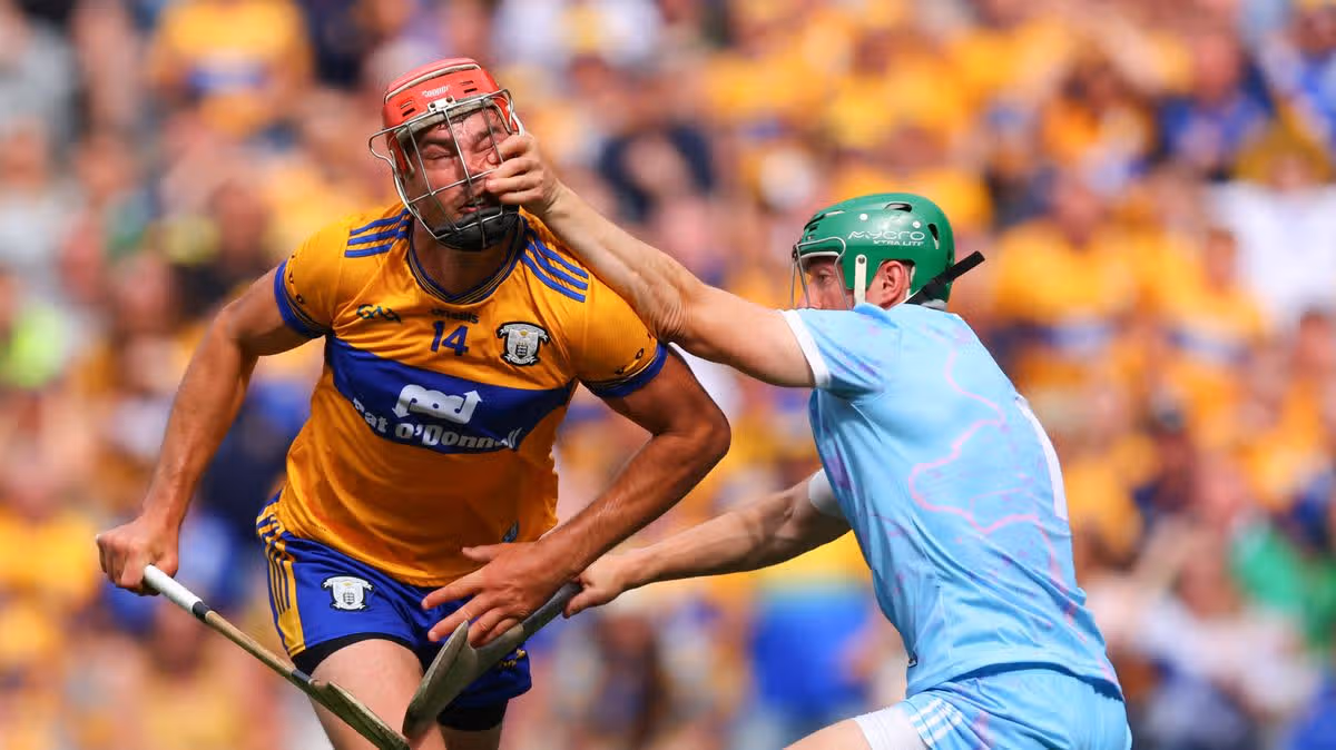 Clare v Limerick referee decision confuses fans