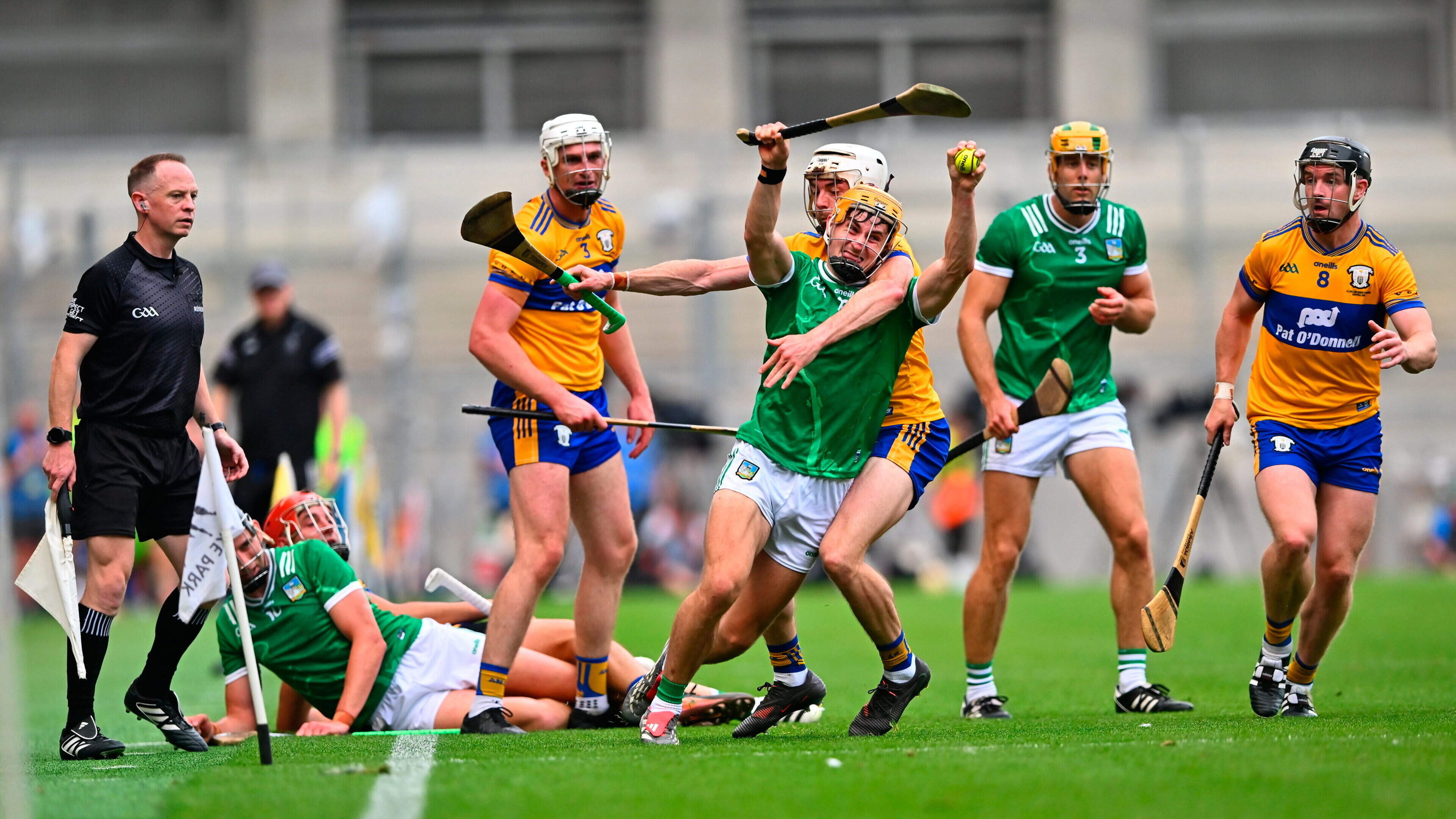 Limerick Defeats Clare in All-Ireland SHC Semi-Final