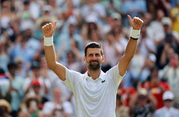 Djokovic Surpasses Federer at Wimbledon