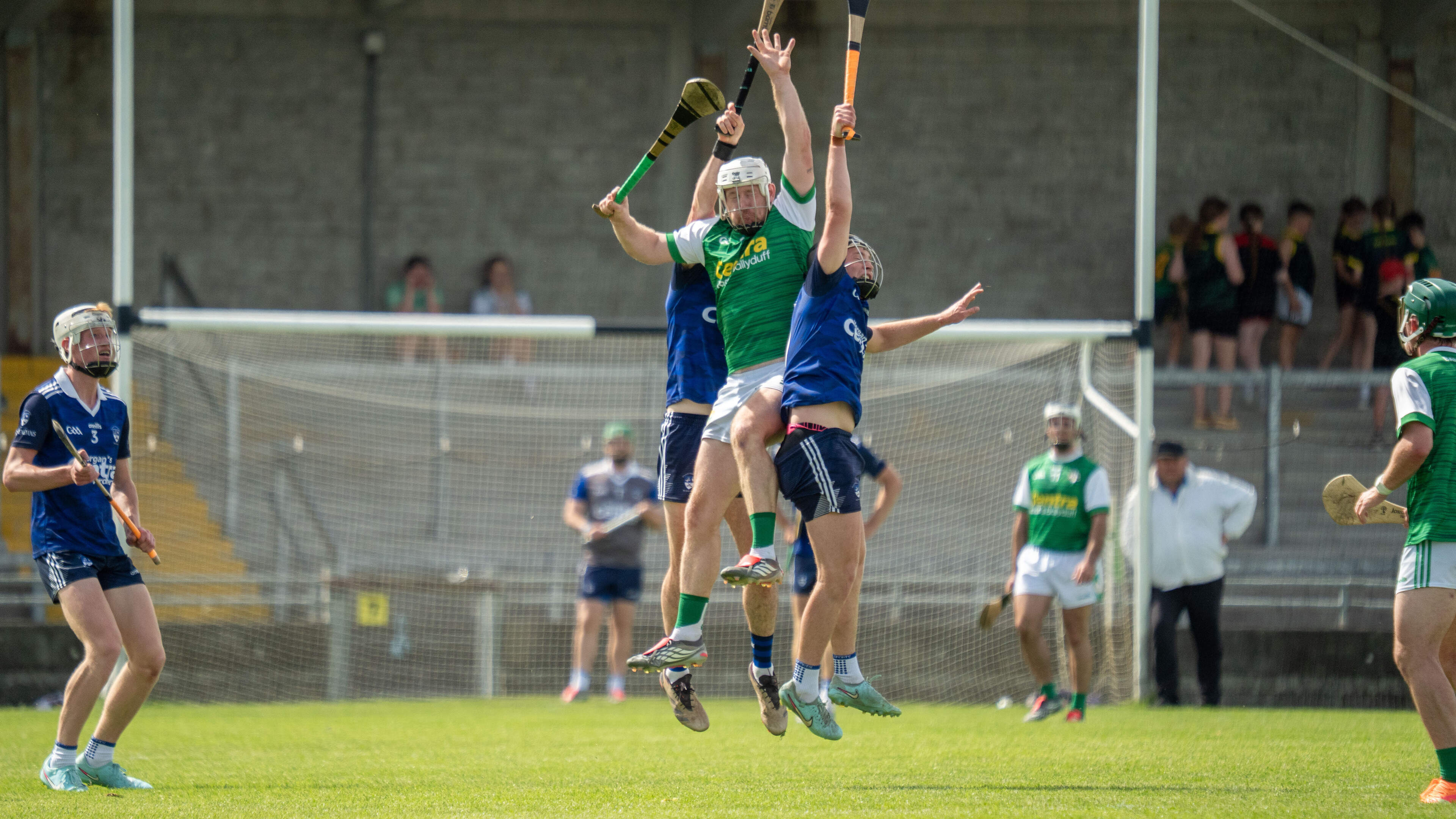 Ballyduff Defeats St Brendan's in Hurling Championship