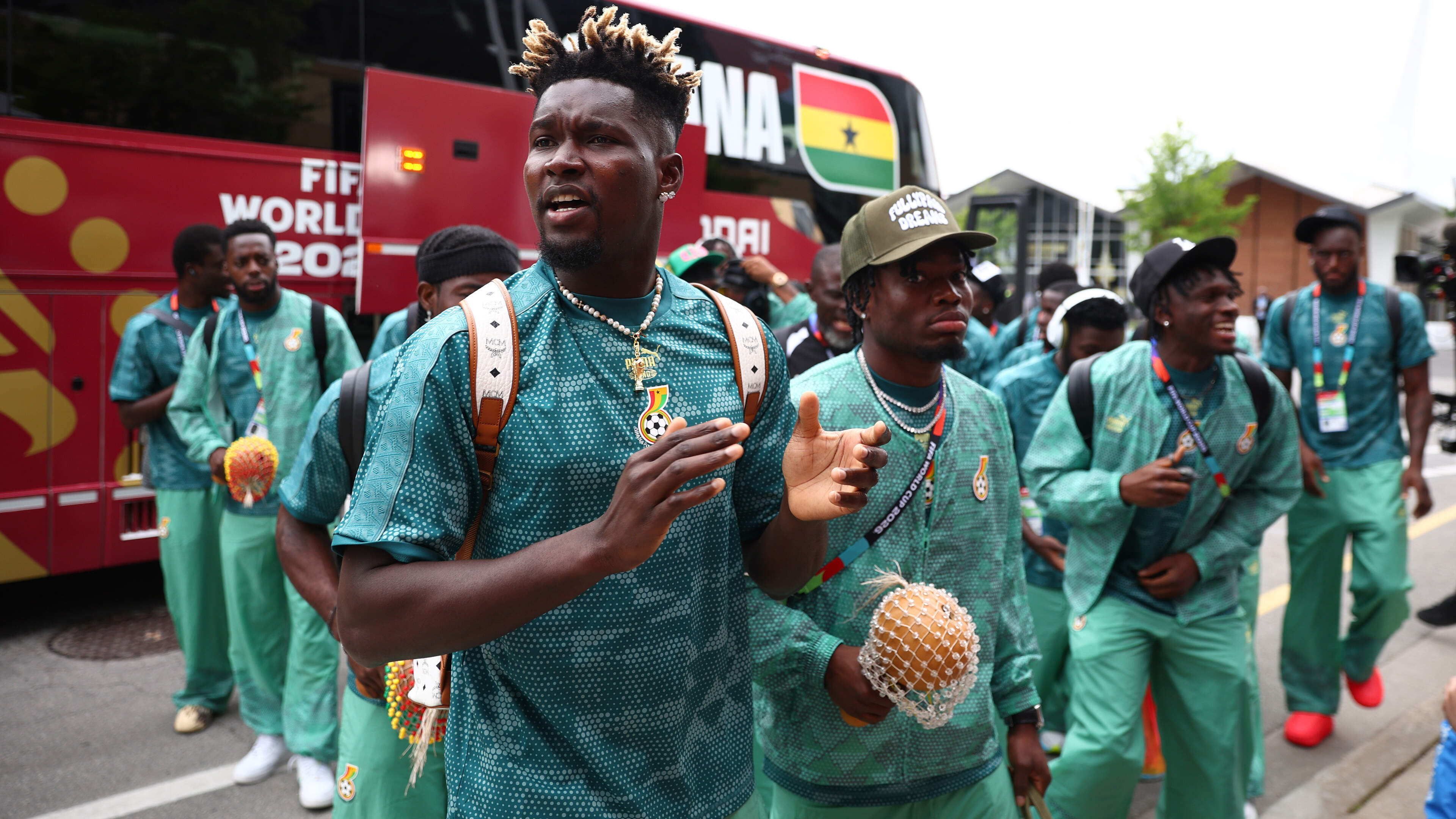 Joseph Anang Reflects on World Cup Experience