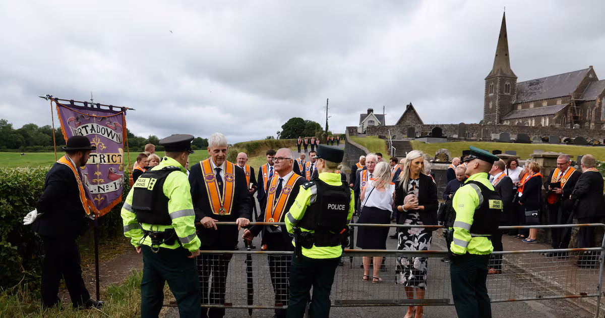 Orange Order Postpones March After Legal Challenge