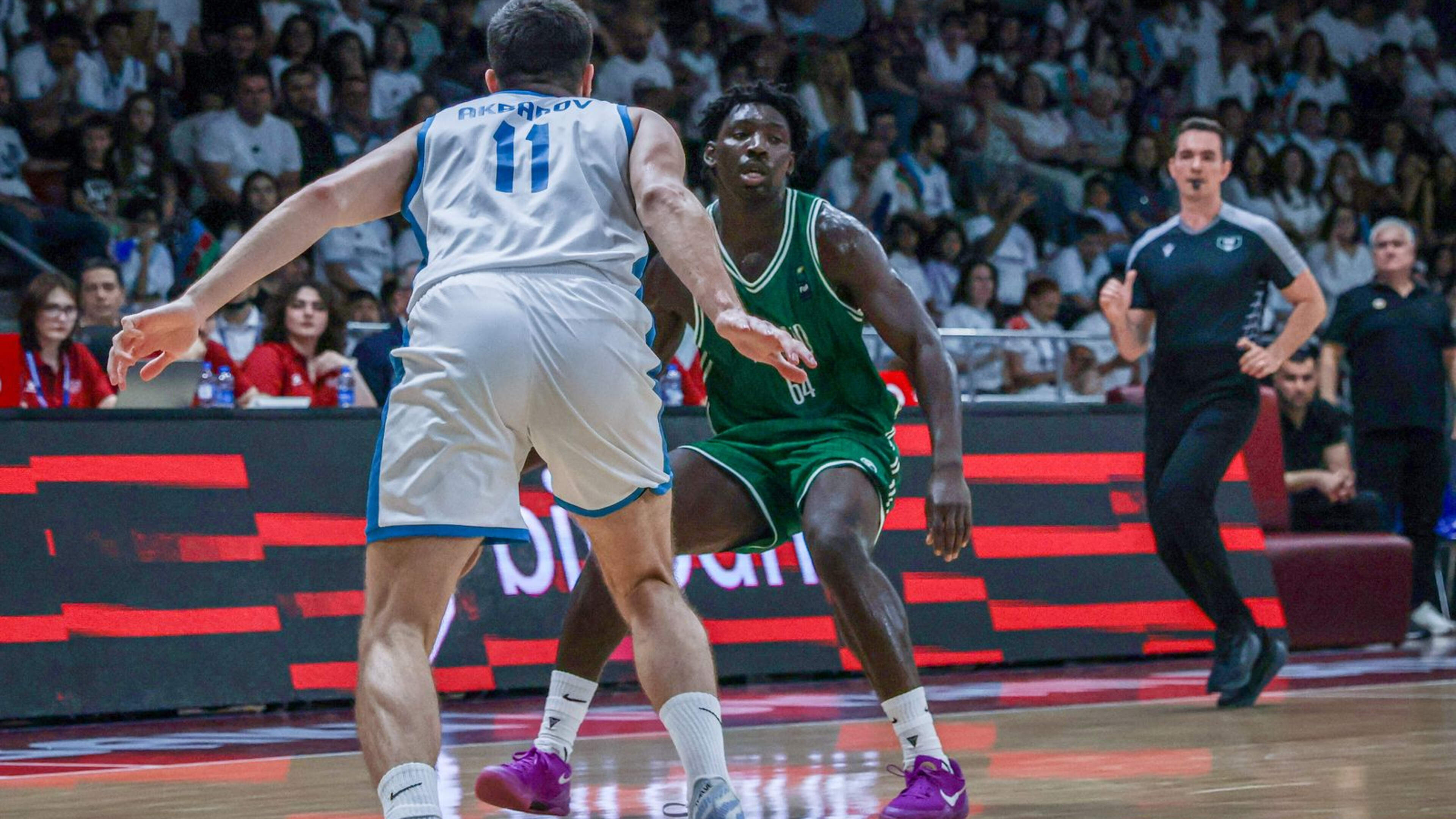 Ireland Wins EuroBasket Pre-Qualifying Against Azerbaijan