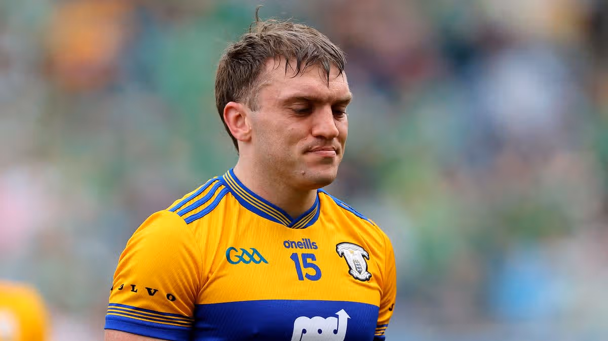 Shane O'Donnell bids farewell after last Clare game
