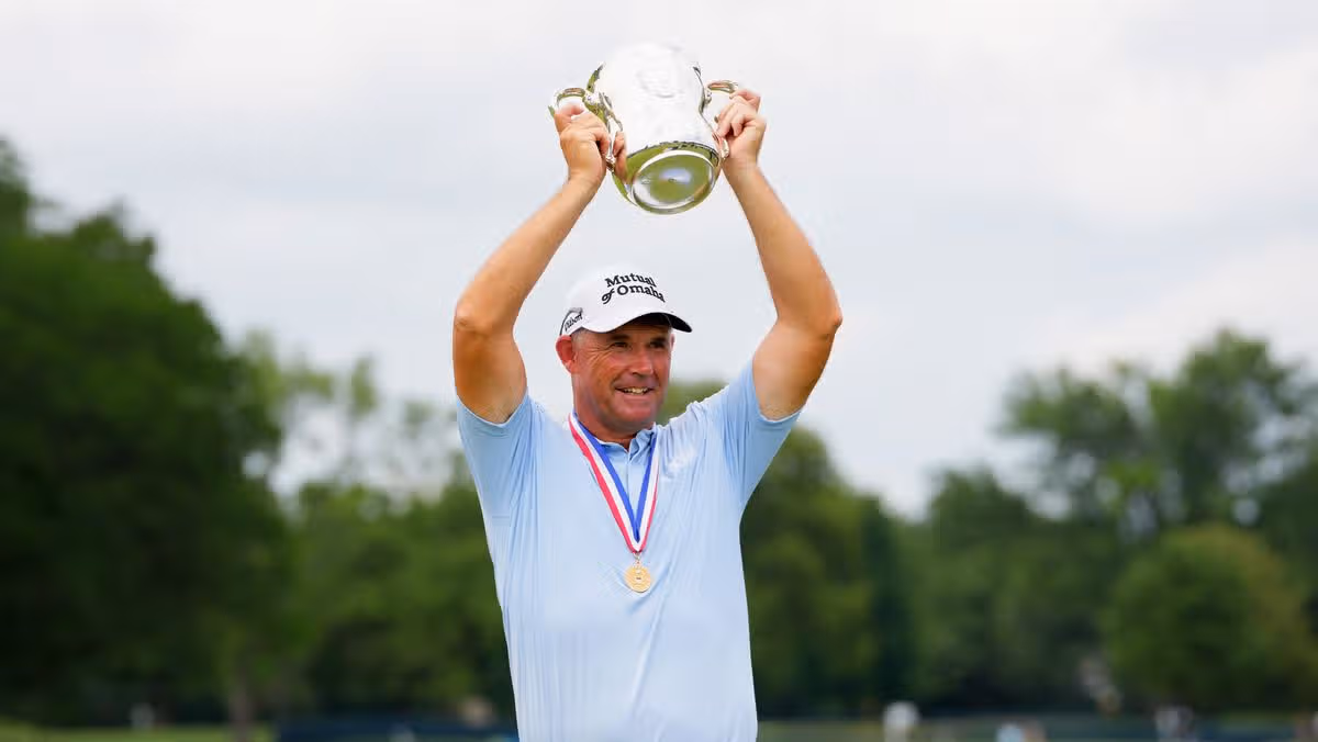 Padraig Harrington wins third U.S. Senior Open