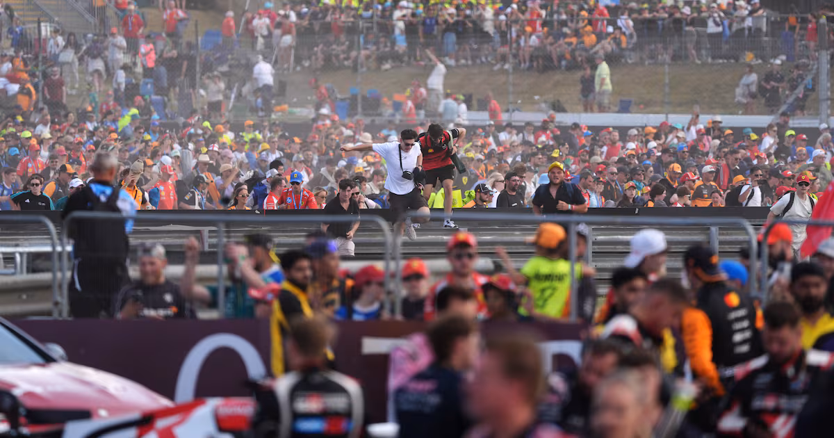 Leclerc Wins British GP Amid Safety Car Controversy