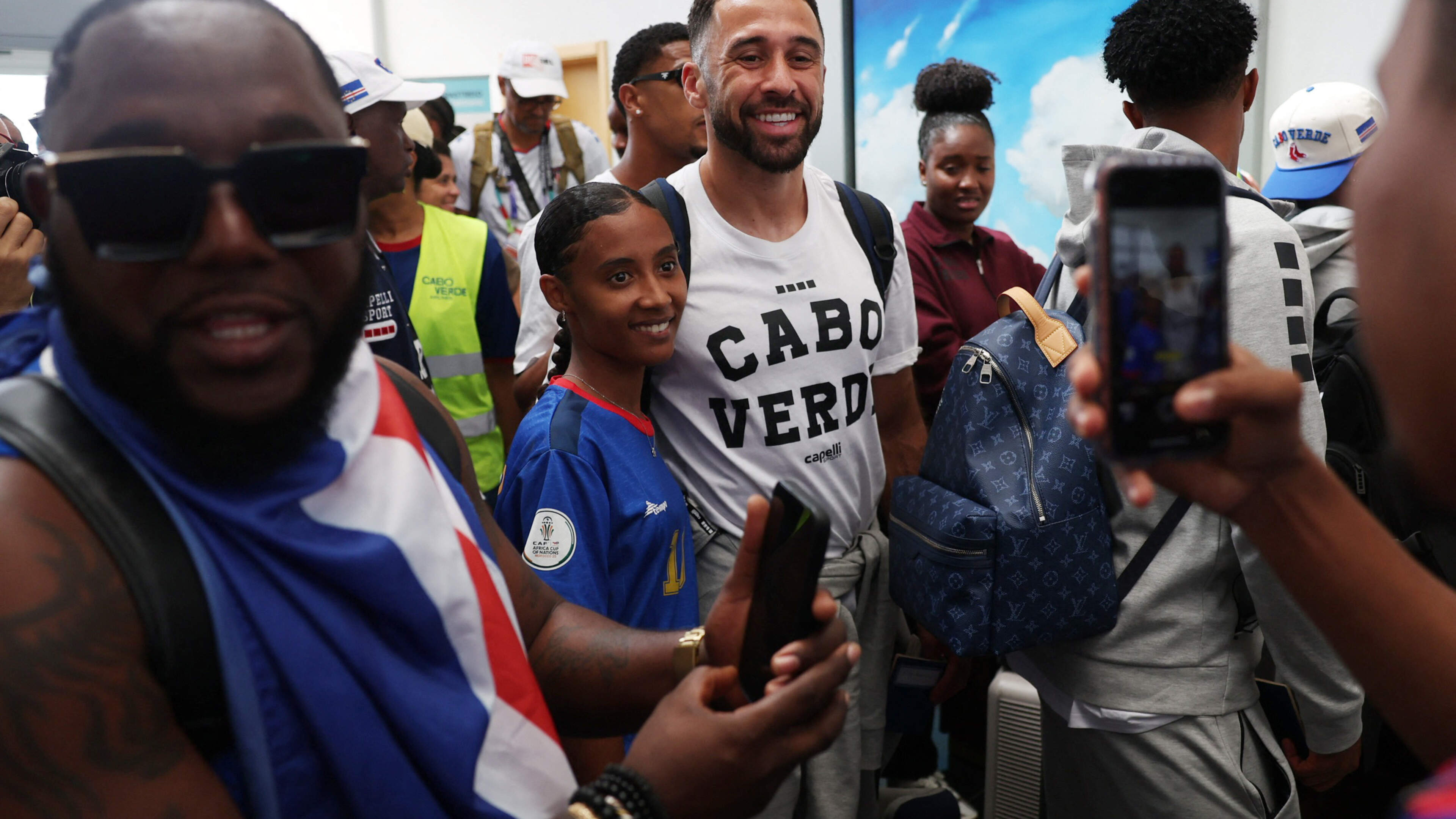 Cape Verde Team Welcomed Home After World Cup Exit