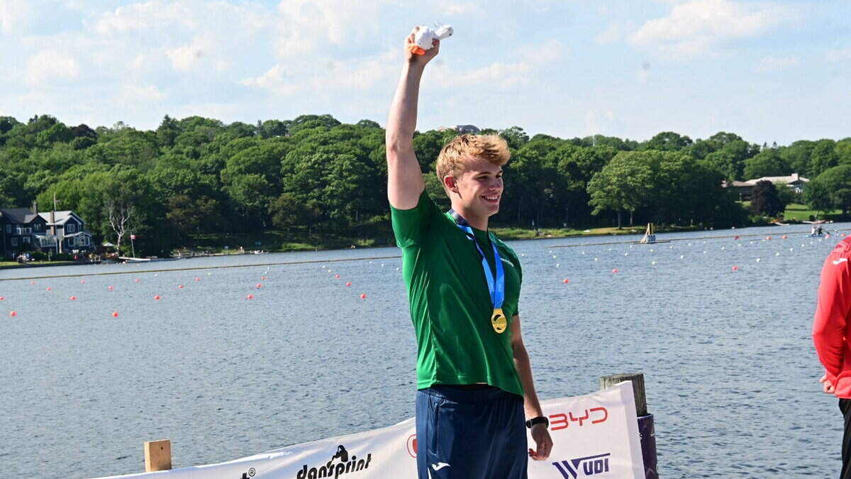 Seán Butterly Wins Gold at World Junior Championships