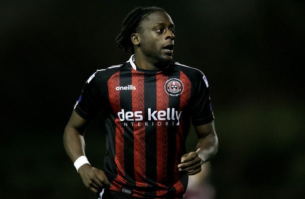 Jonathan Afolabi Joins Shamrock Rovers