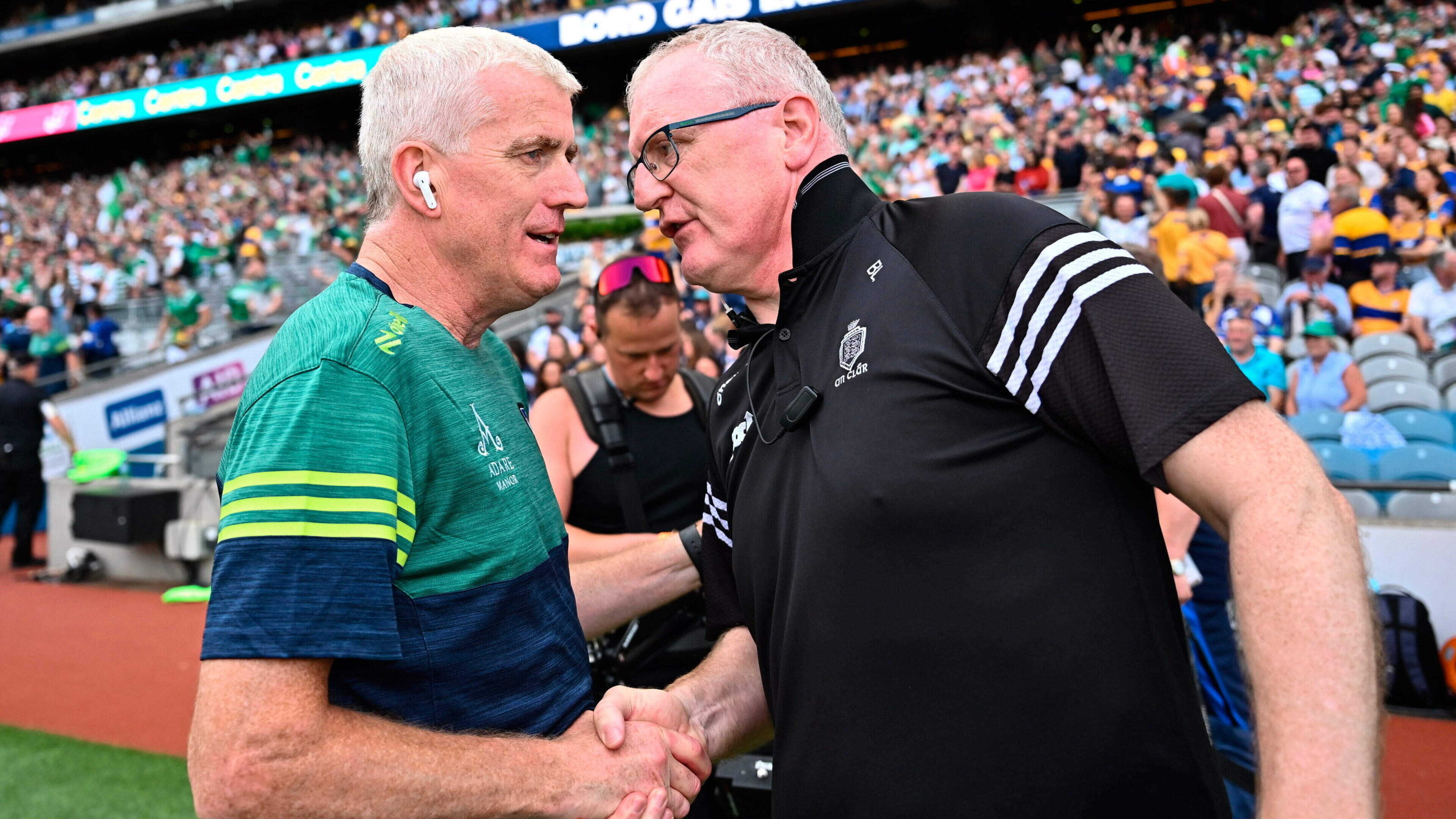 Limerick Manager Praises Team's Resilience