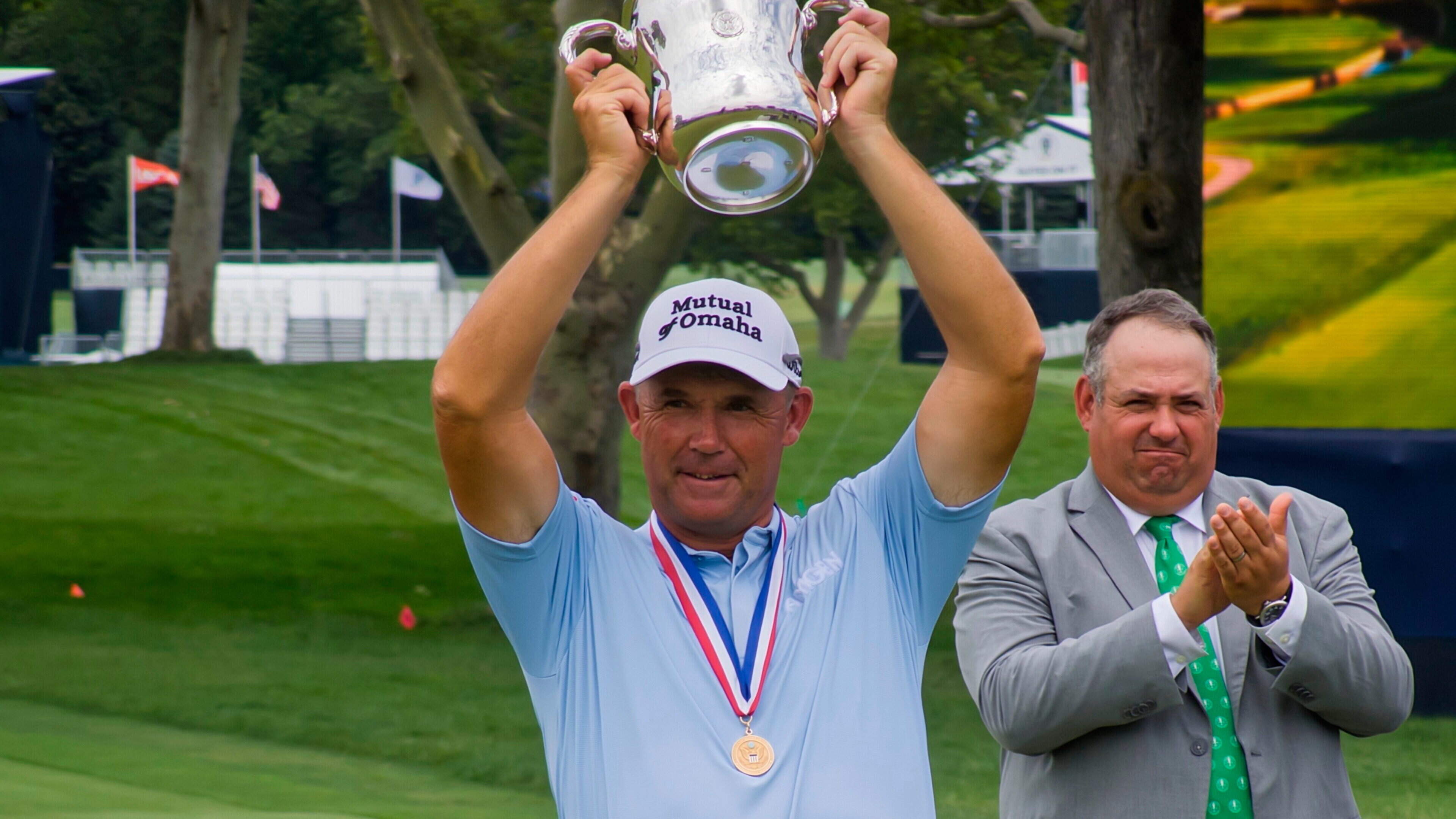 Pádraig Harrington Wins US Senior Open