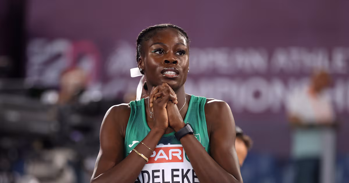 Rhasidat Adeleke Disappoints at Prefontaine Classic