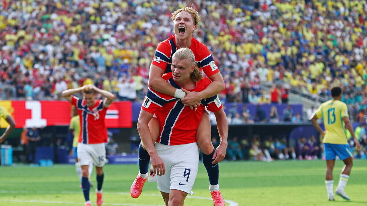 Haaland Leads Norway to Victory Over Brazil