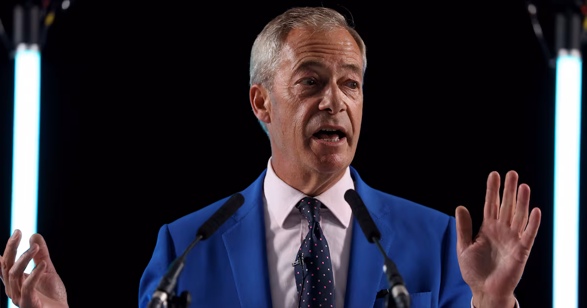 Farage Defends Financial Support from Convicted Criminal
