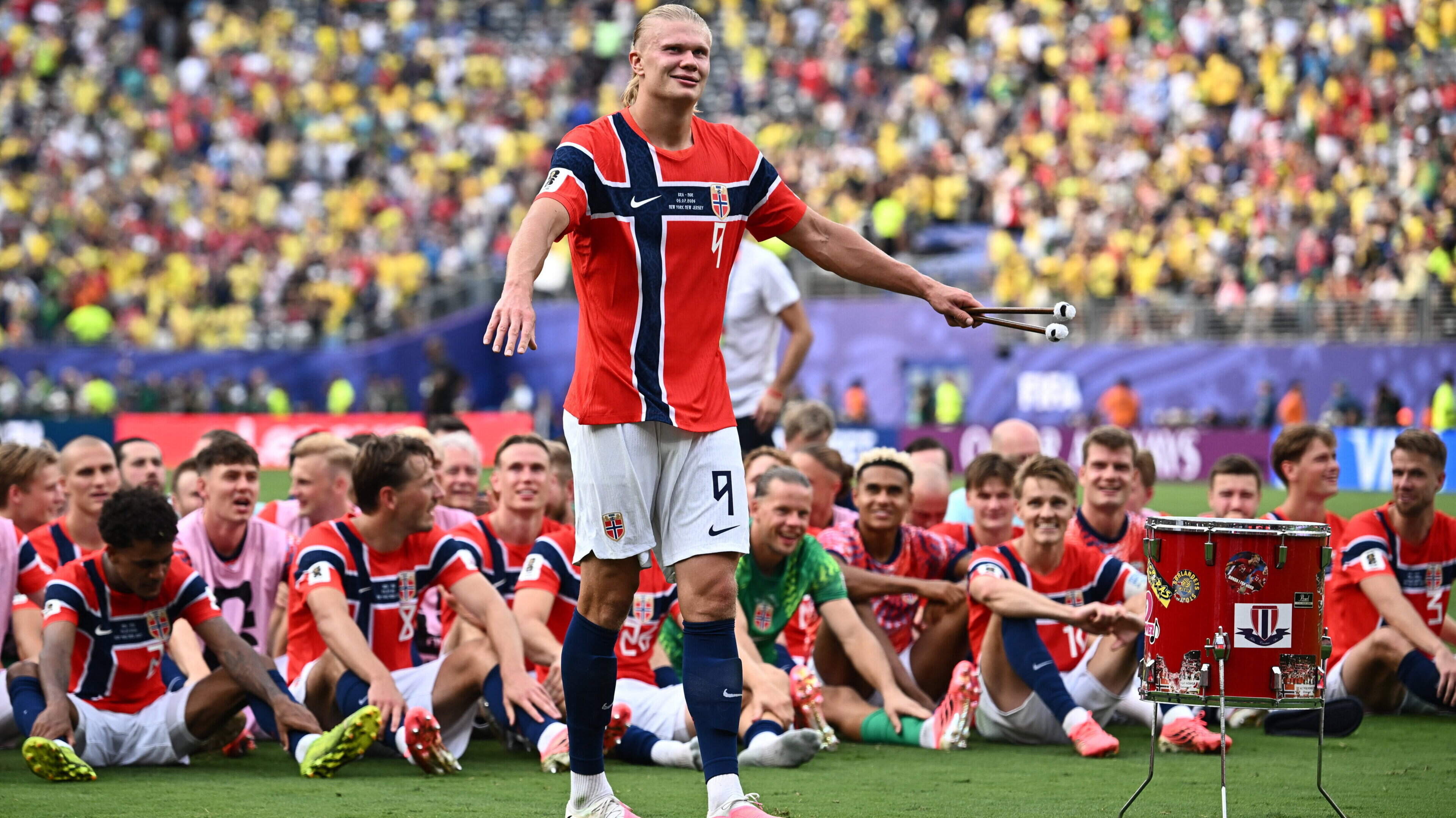 Norway Upsets Brazil 2-1 in World Cup