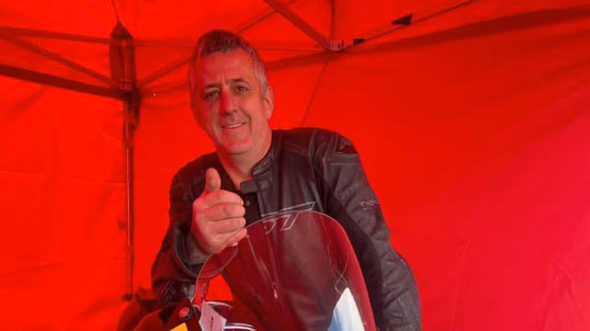Motorcycle Racer John O'Donovan Dies in Accident