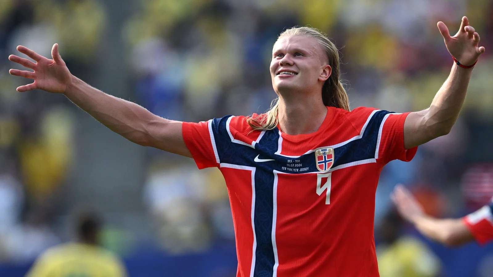 Haaland leads Norway past Brazil in World Cup