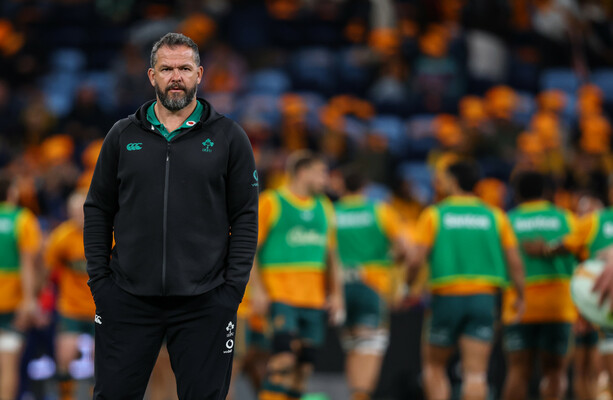 Ireland's Baloucoune Set to Return Against Japan