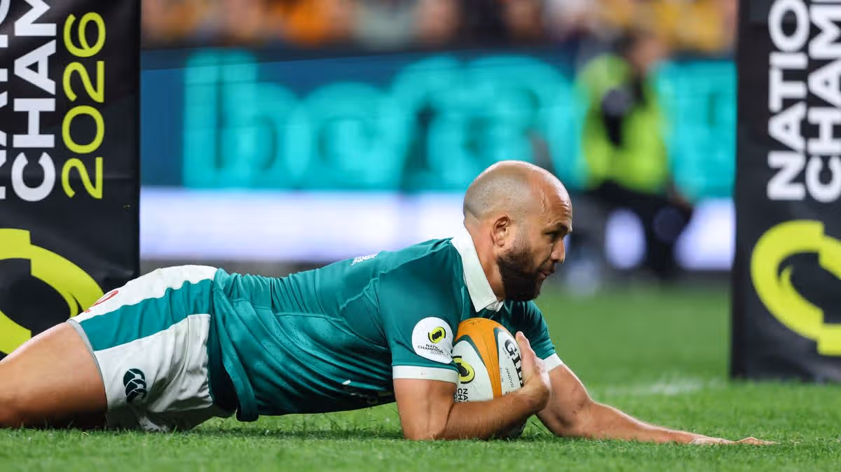Ireland Defeats Australia in Nations Championship