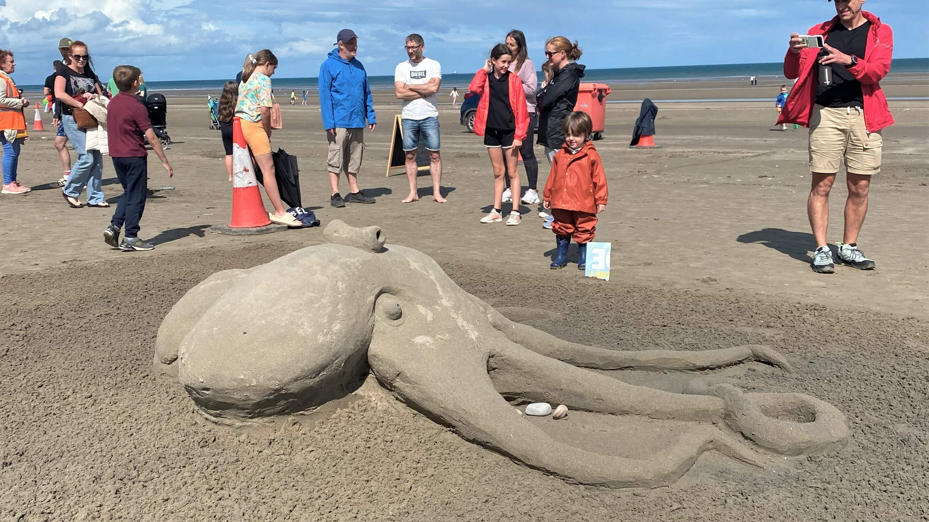 National Sandcastle Competition Returns to Bettystown Beach