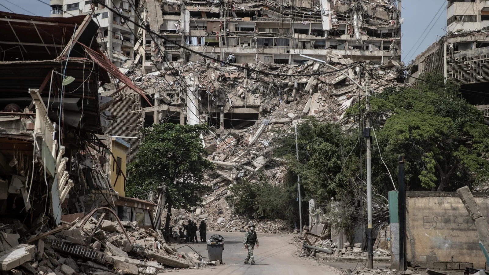 Venezuela earthquake death toll exceeds 3,300
