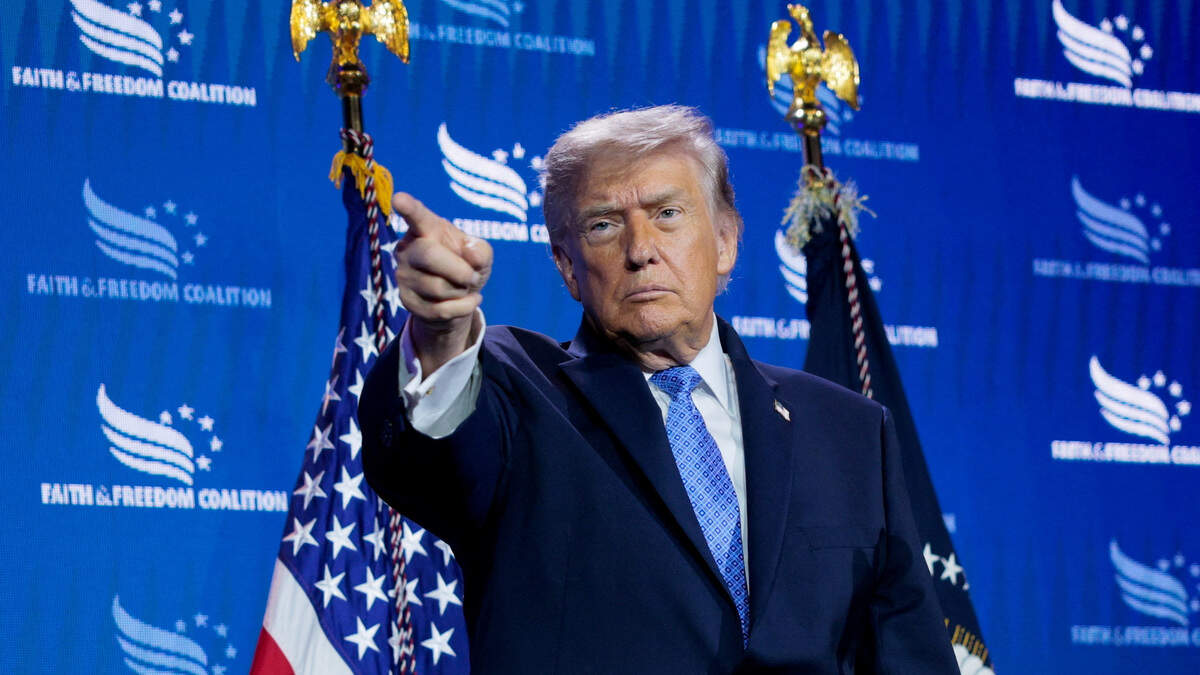 Trump to Meet Zelensky and al-Sharaa at NATO