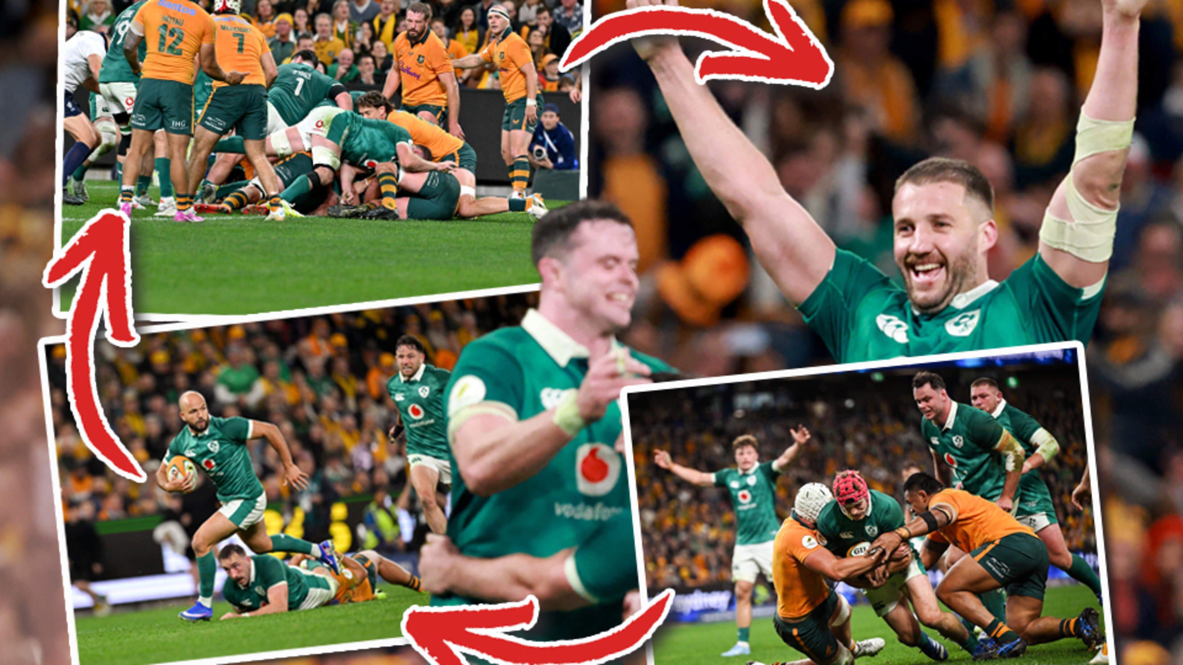 Ireland Rugby Team Shows Resilience in Sydney Victory