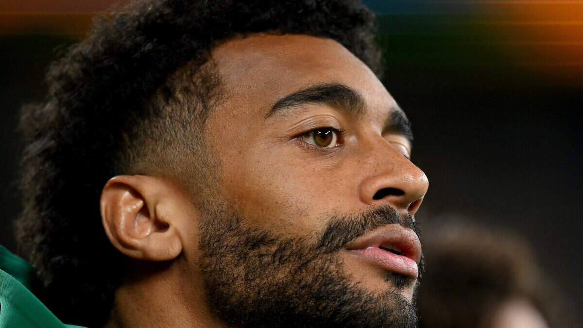 Ireland's Farrell optimistic on Baloucoune's availability