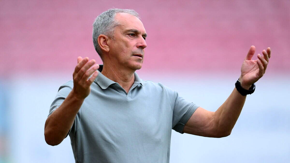 Floriana's Coach Prepares for Shamrock Rovers Match