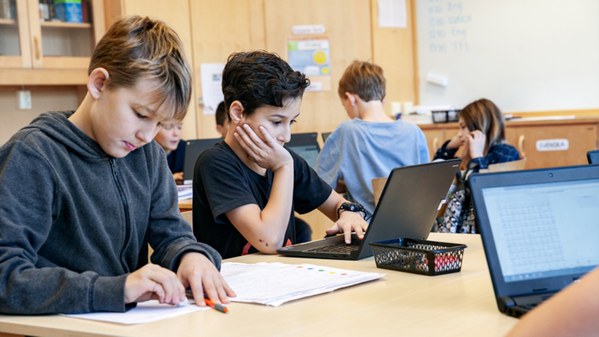 Digital Divide in Irish Schools Raises Concerns