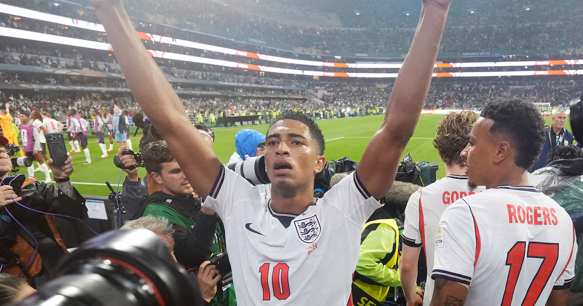 Bellingham Urges England Fans to Celebrate Win