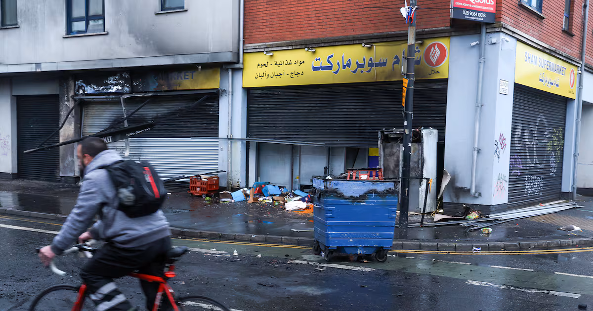 Sandy Row's Decline in Belfast