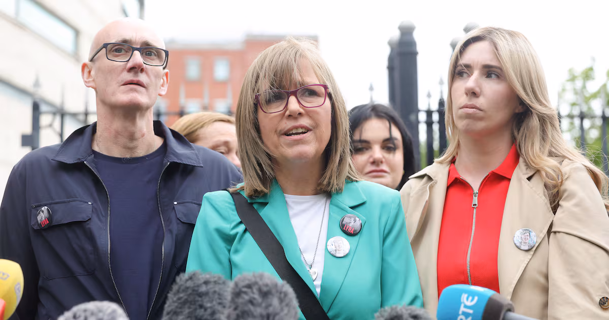 Priority to find Lyra McKee's murderer