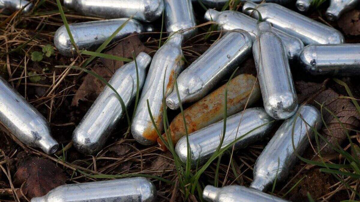 Wicklow Council Faces Nitrous Oxide Canister Crisis
