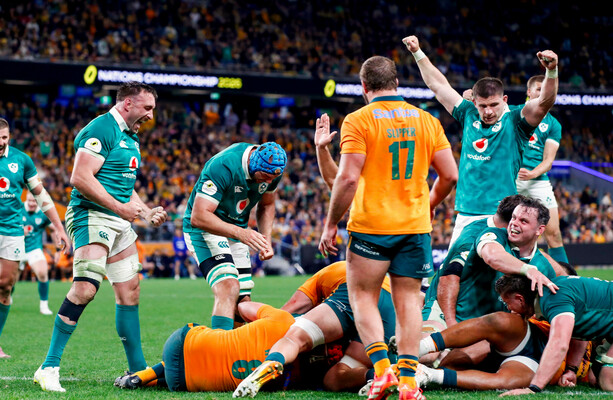 Ireland Wins Against Wallabies in Thrilling Match