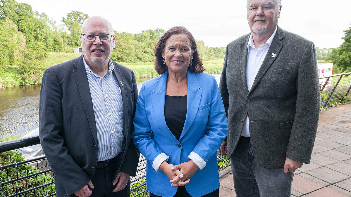 Sinn Féin Leader Urges Youth to Stay in Ireland