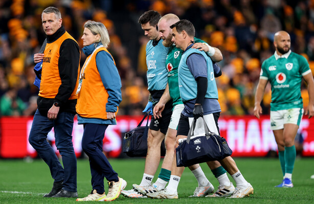 Loughman ruled out of Japan game