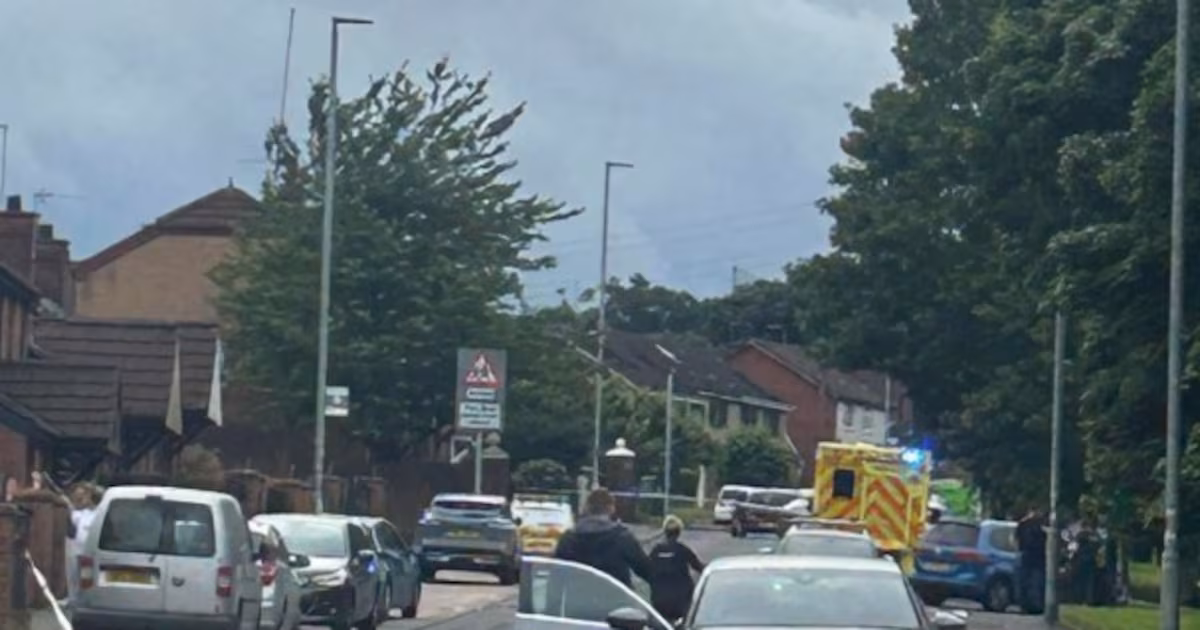 Motorcyclist seriously injured in west Belfast incident