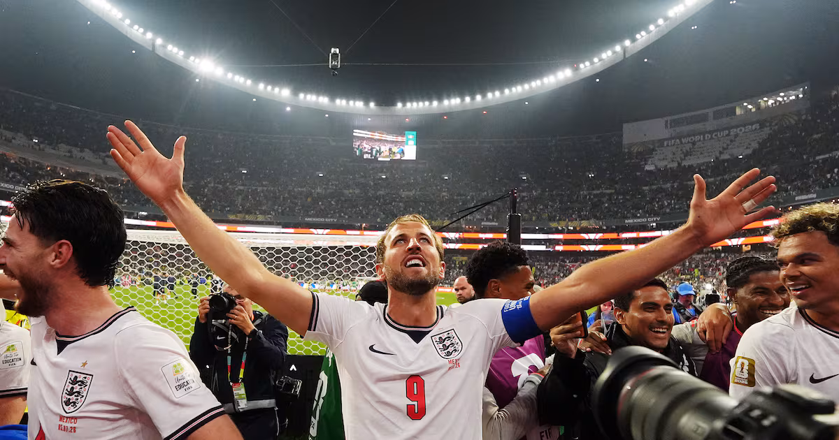 Liam Gallagher Teases Harry Kane After World Cup Win