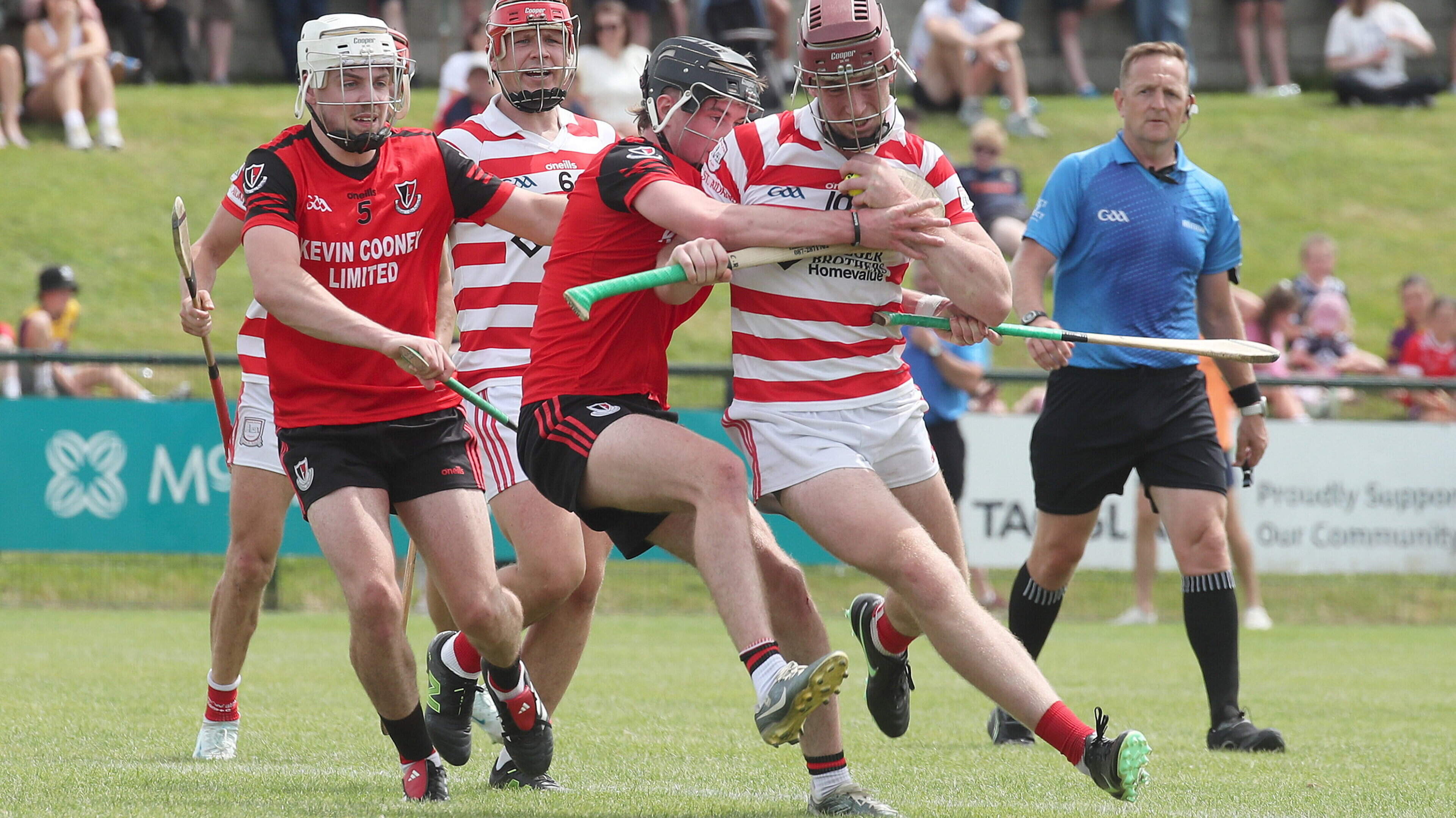 Ferns St. Aidan's Defeats Oulart-The Ballagh
