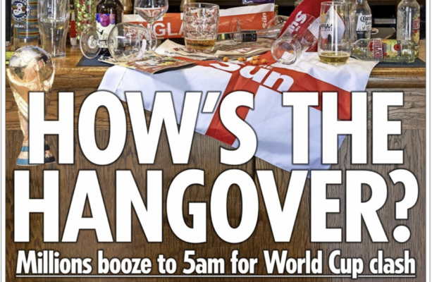 England Beats Mexico 3-2 in World Cup