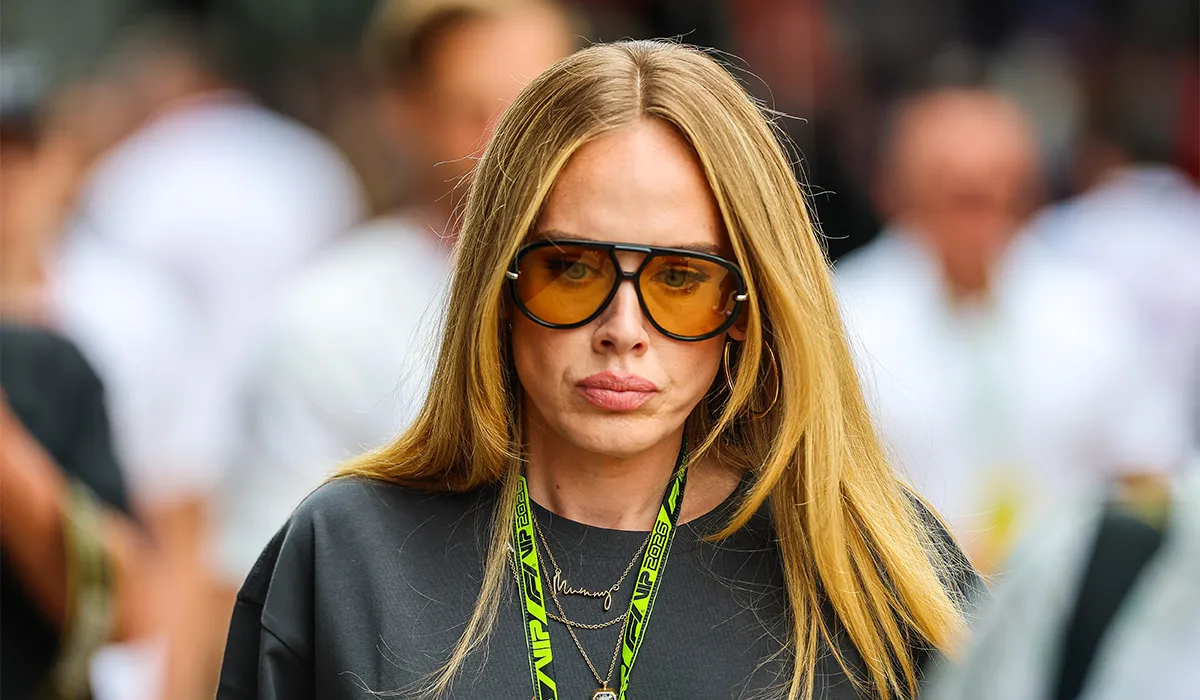 Adele Attends British Grand Prix at Silverstone