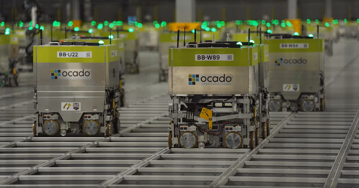 Ocado CEO Tim Steiner to Stay Until 2027