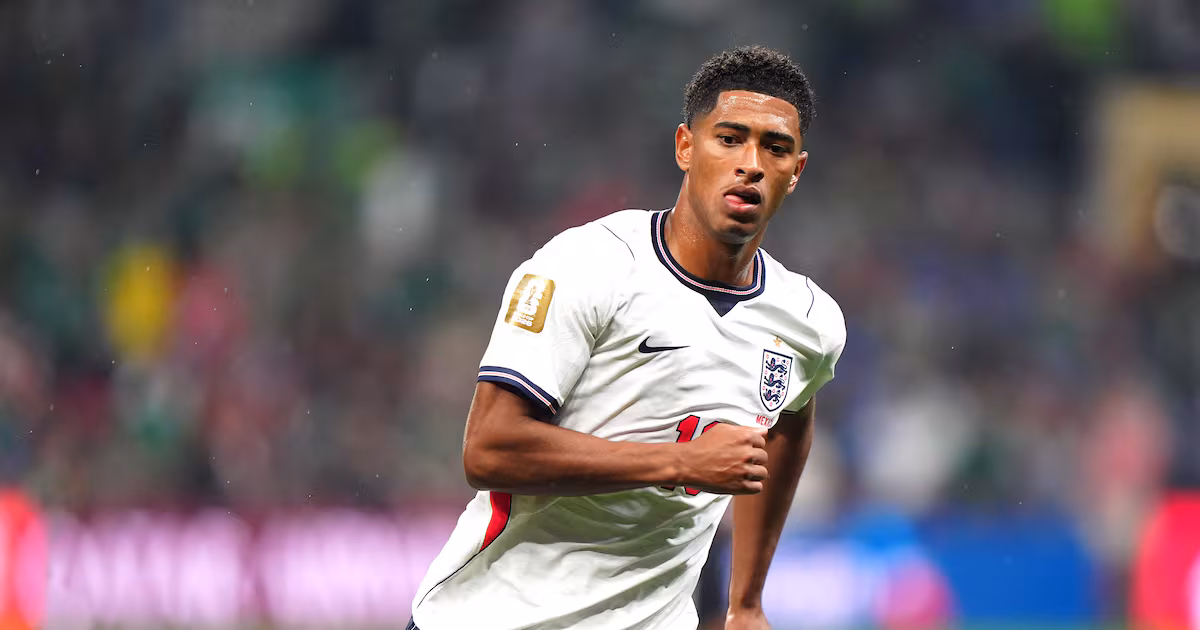Bellingham: England Must Win World Cup to Exorcise Ghost