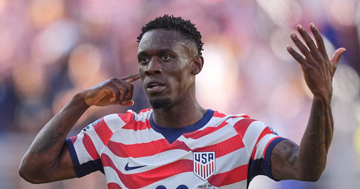 UEFA criticizes FIFA over Balogun ban reversal