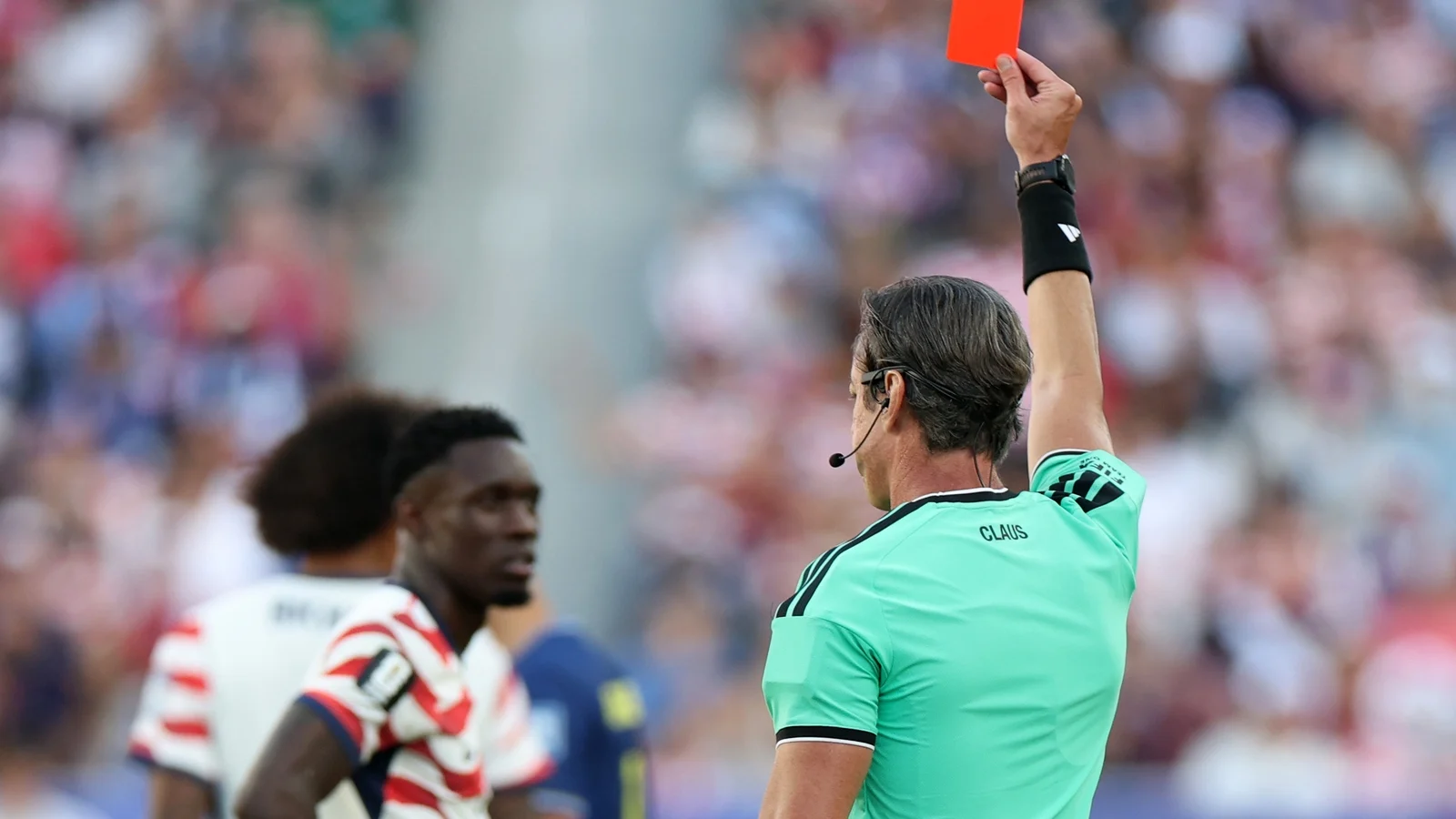 UEFA Criticizes FIFA's Balogun Red Card Decision