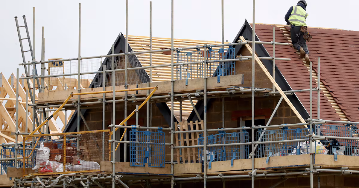 UK Housebuilding Activity Hits 2026 Low Point